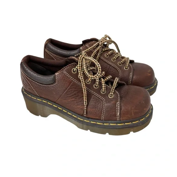 Dr. Martens | Shoes | Vintage 9s Dr Martens Size 8 Brown  display picture 1